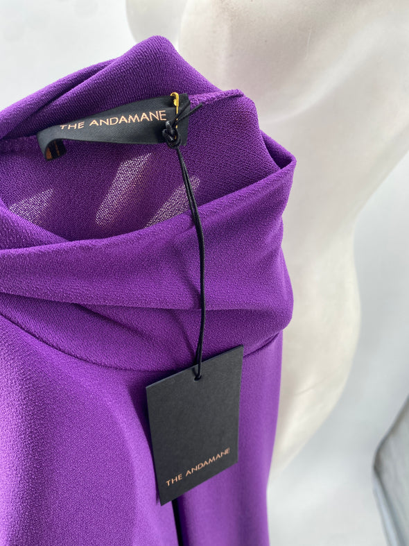 Robe violette