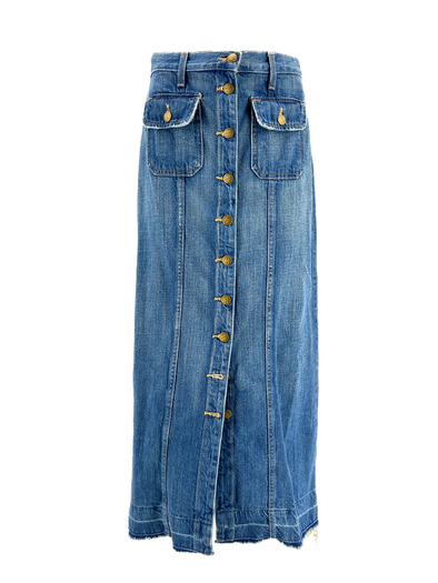 Jupe en denim