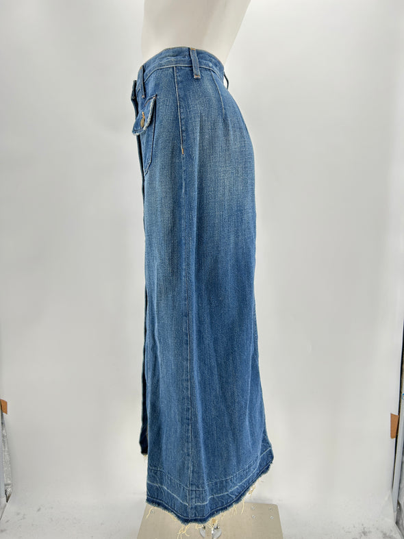 Jupe en denim