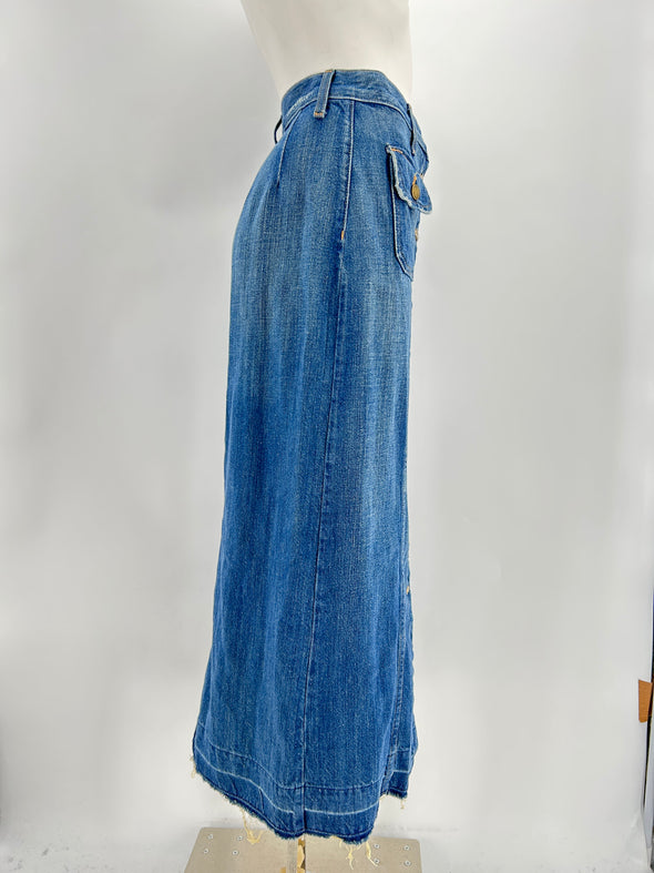 Jupe en denim