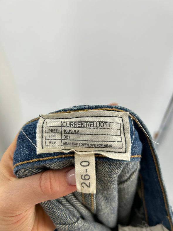 Jupe en denim
