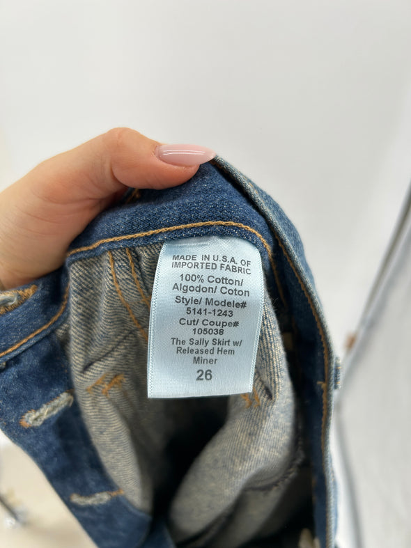 Jupe en denim