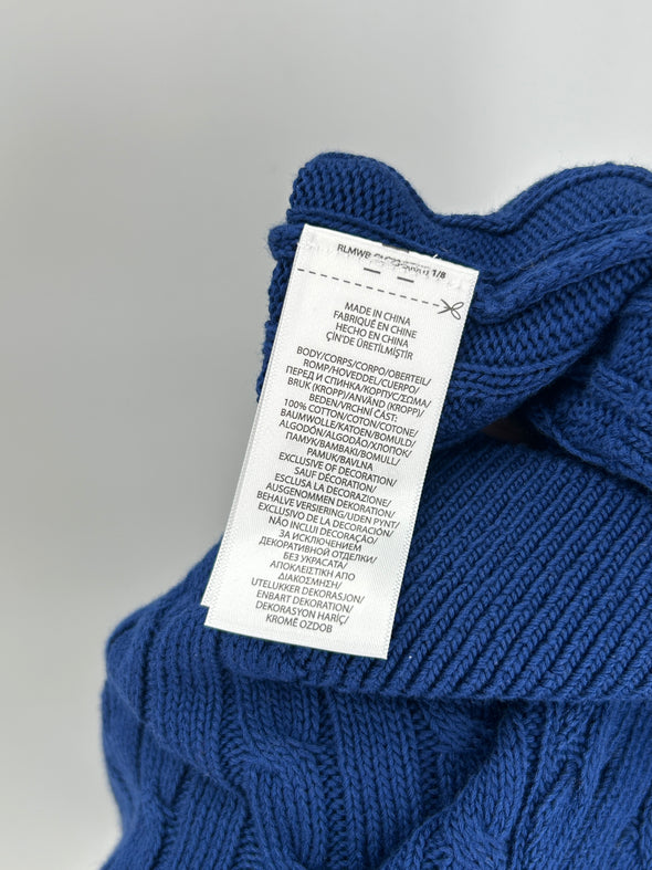 Gilet marine