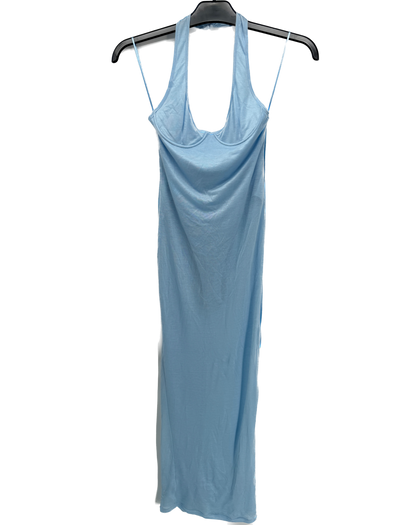 Robe bleu clair
