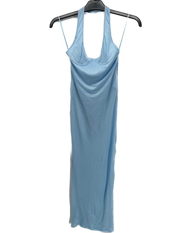 Robe bleu clair