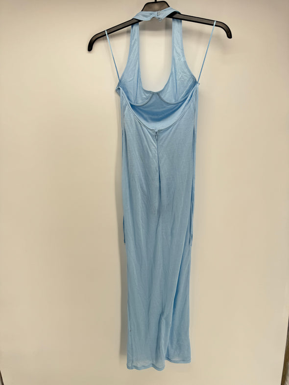 Robe bleu clair