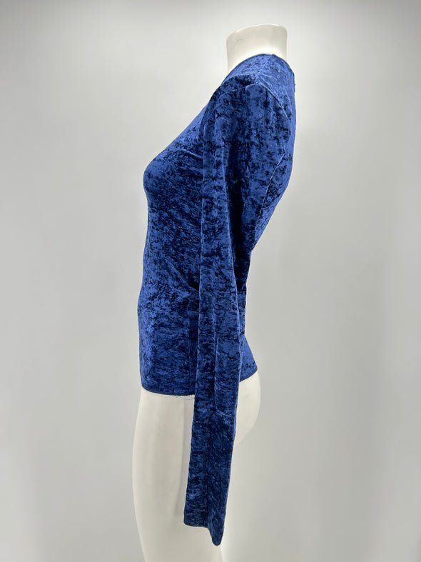 Tee-shirt en velours