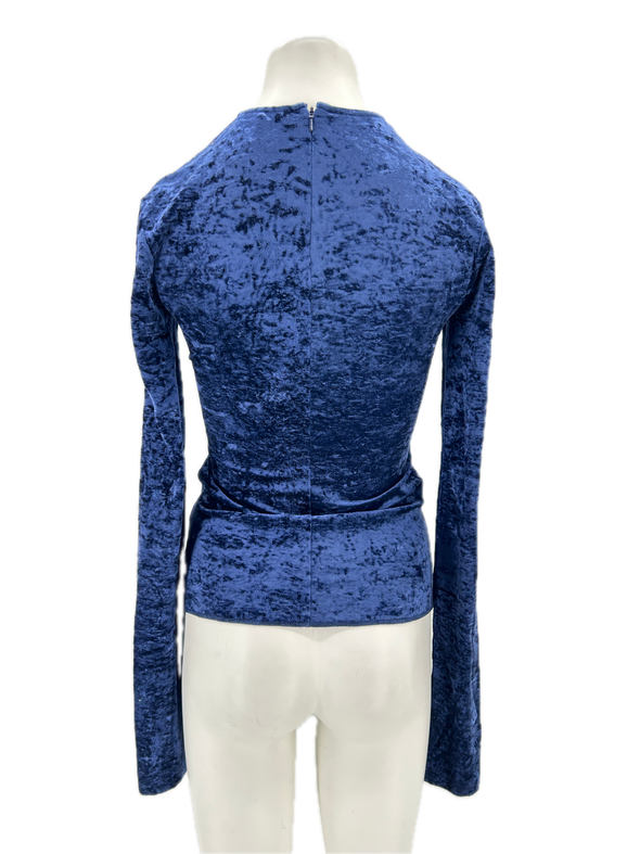 Tee-shirt en velours