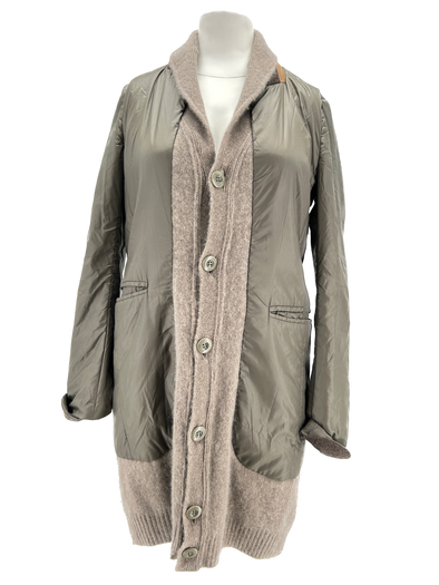 Manteau kaki