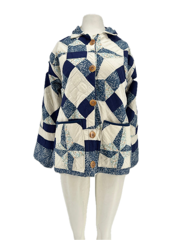 Veste patchwork