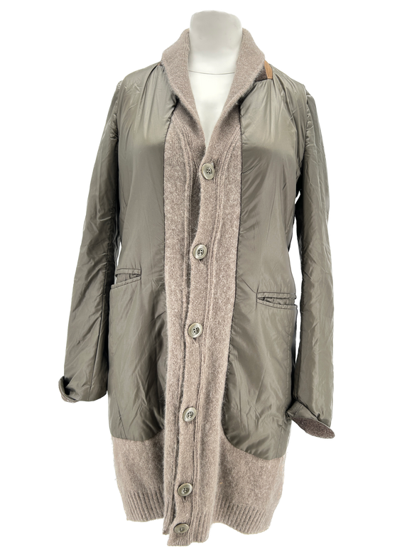 Manteau kaki
