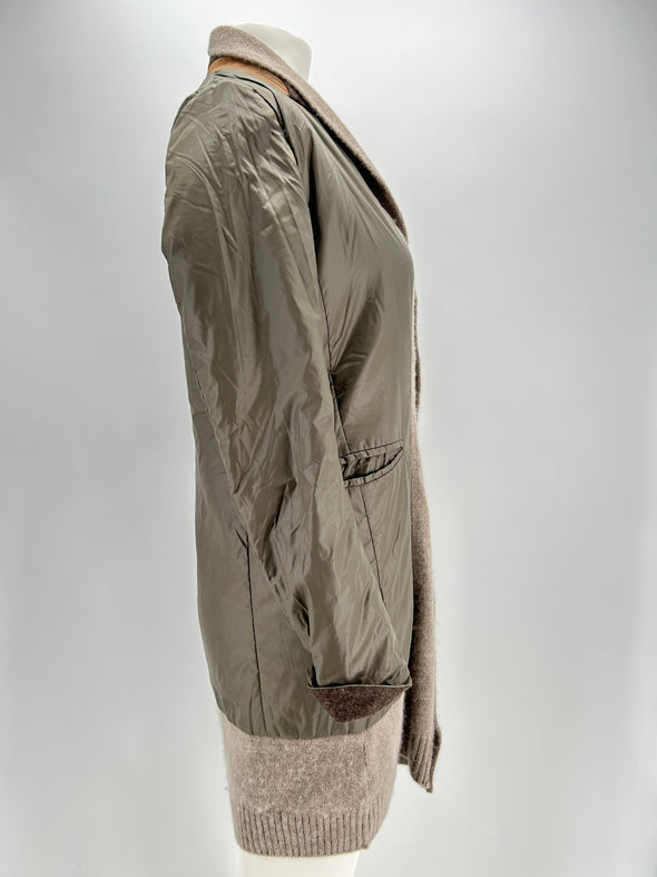 Manteau kaki