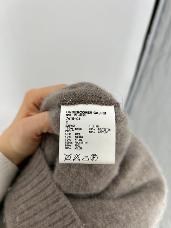 Manteau kaki