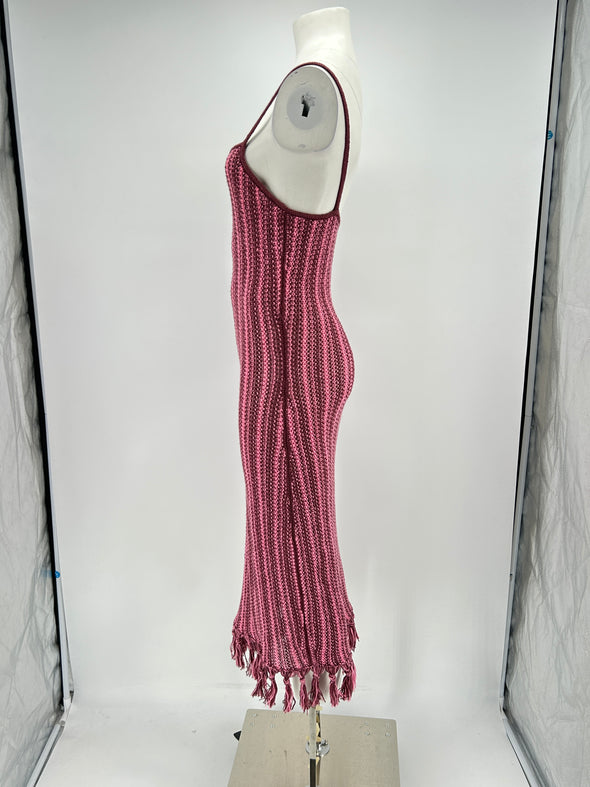 Robe en crochet