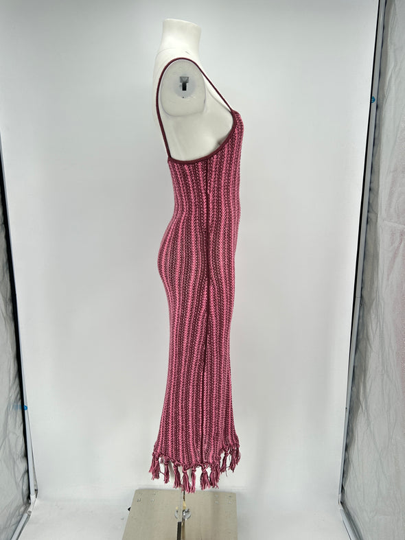 Robe en crochet