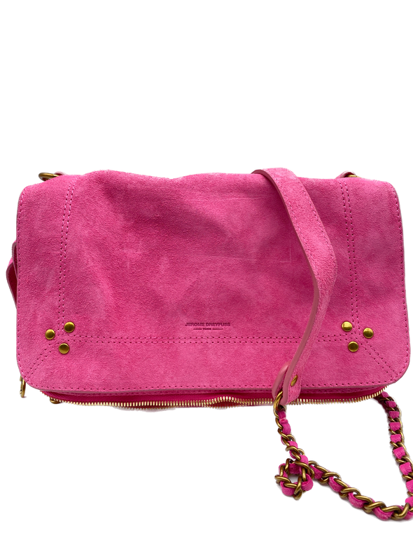 Sac à bandoulière "Bobi" en daim