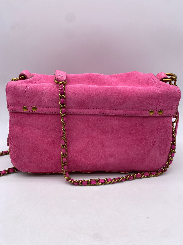 Sac à bandoulière "Bobi" en daim