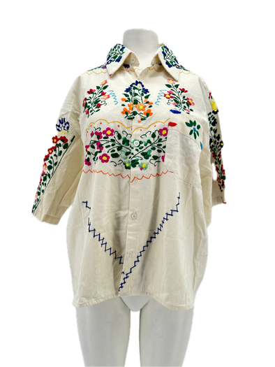 Chemise écrue