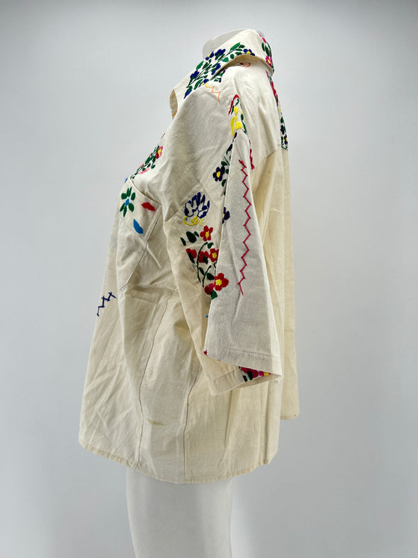 Chemise écrue