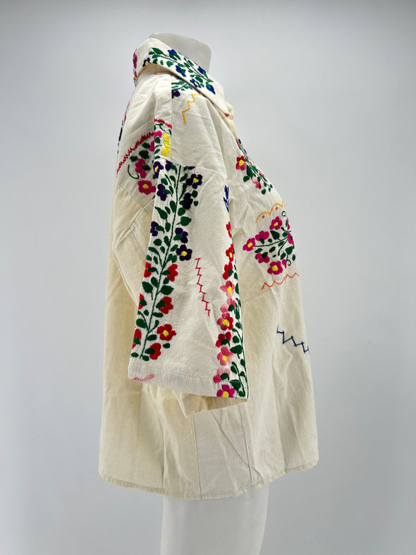 Chemise écrue