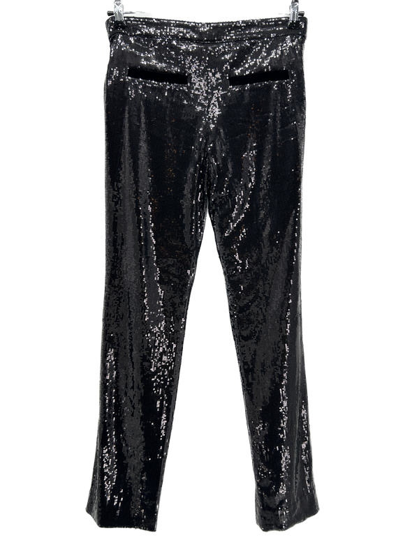 Pantalon à sequins