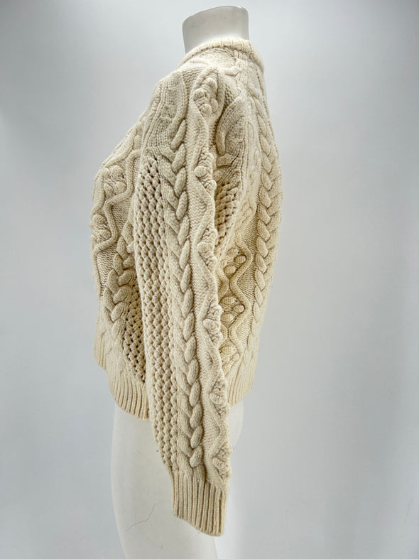 Pull en laine "Secas"