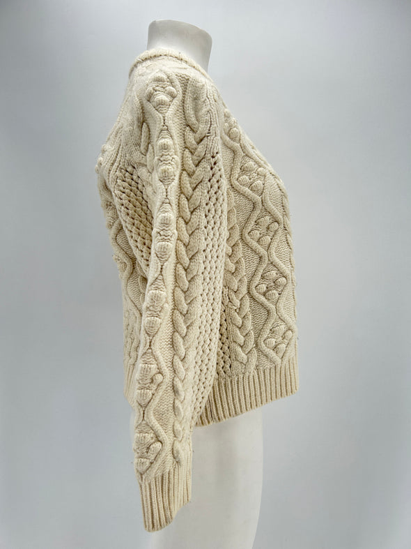 Pull en laine "Secas"