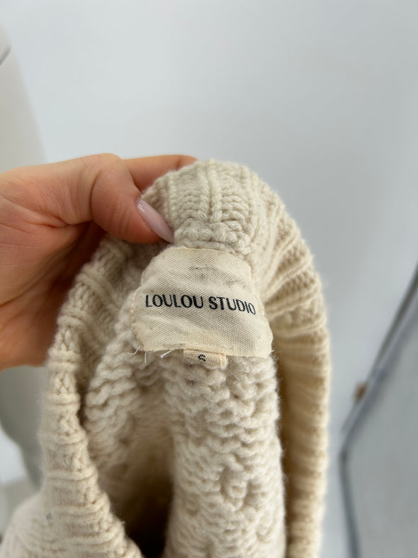 Pull en laine "Secas"