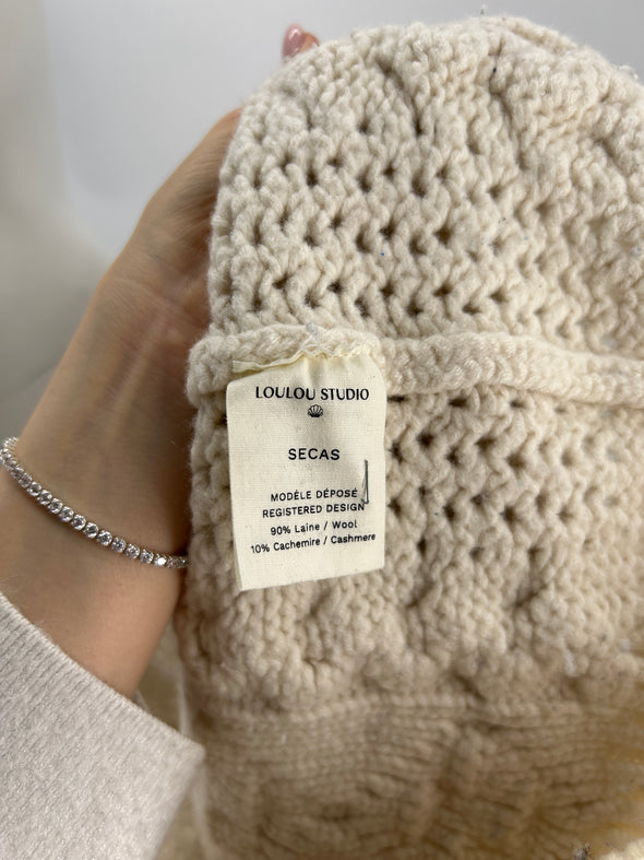 Pull en laine "Secas"