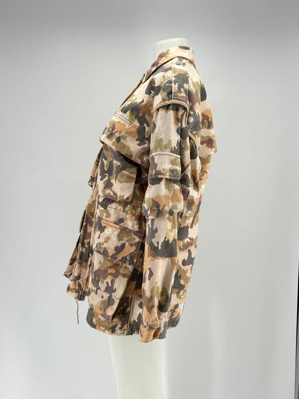 Veste camouflage "Elize"