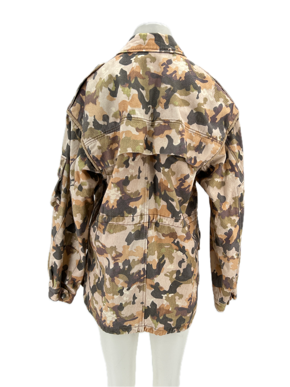 Veste camouflage "Elize"