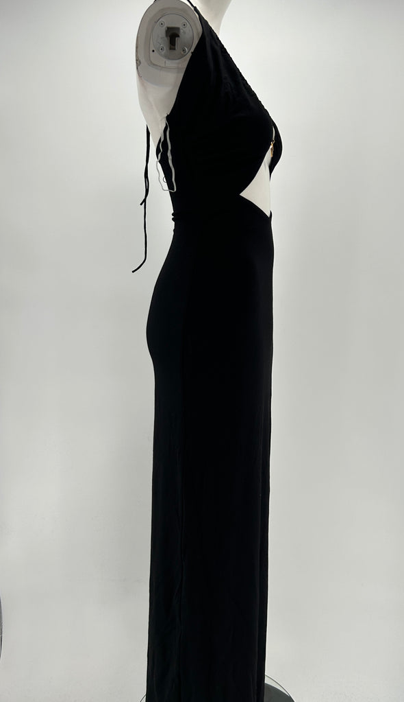 Longue robe noire