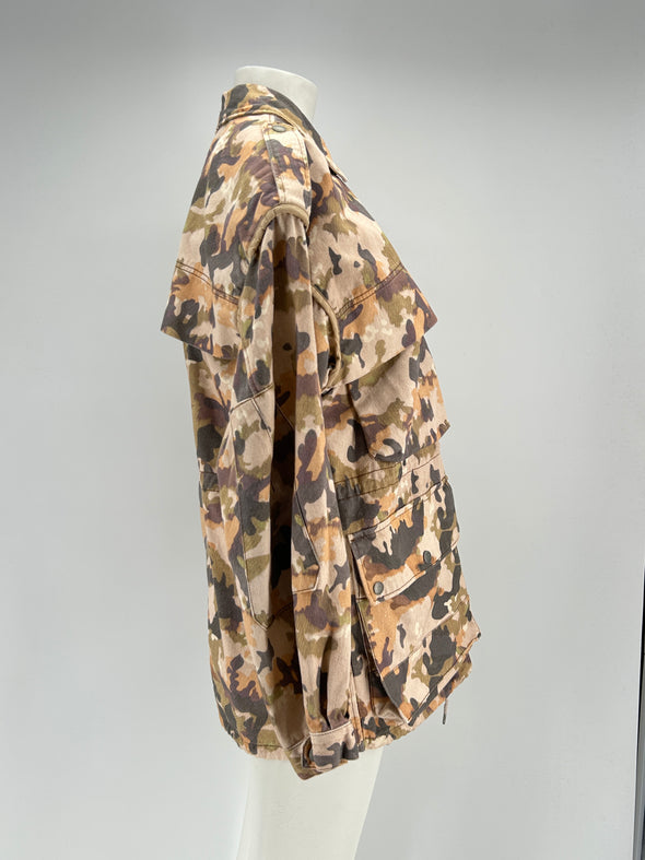 Veste camouflage "Elize"