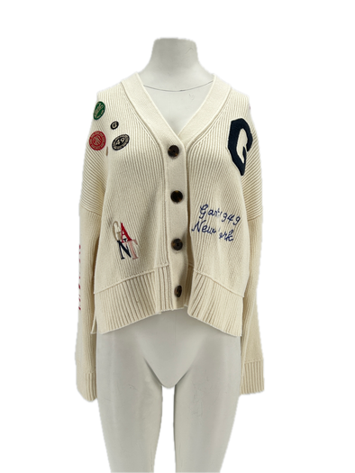 Cardigan écru