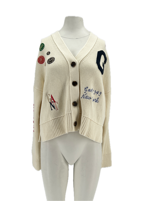Cardigan écru