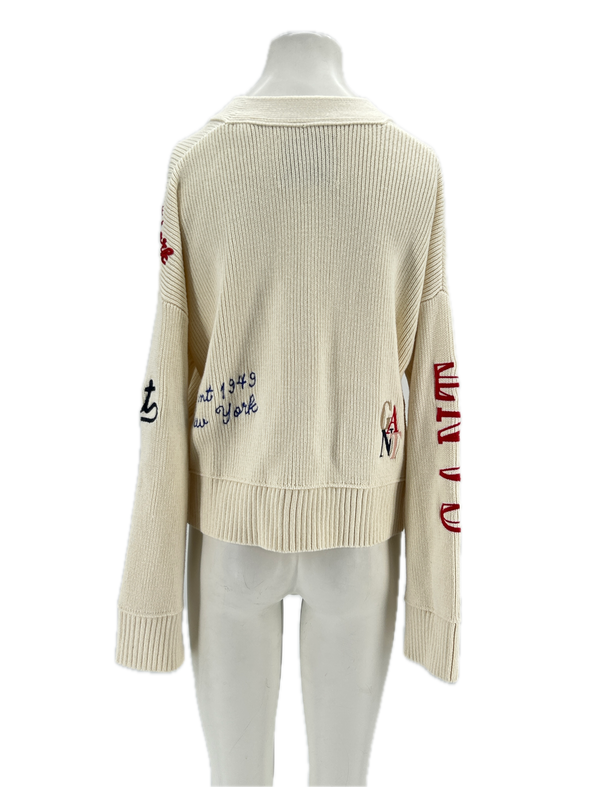 Cardigan écru