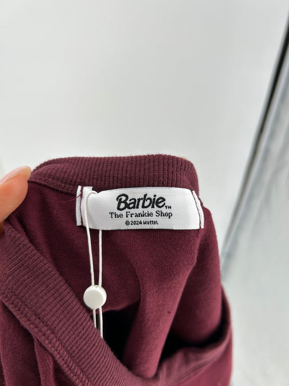 Tee-shirt bordeaux Barbie