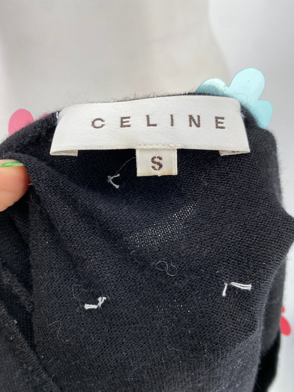 Top à fleurs