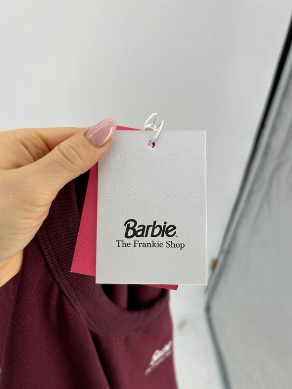 Tee-shirt bordeaux Barbie