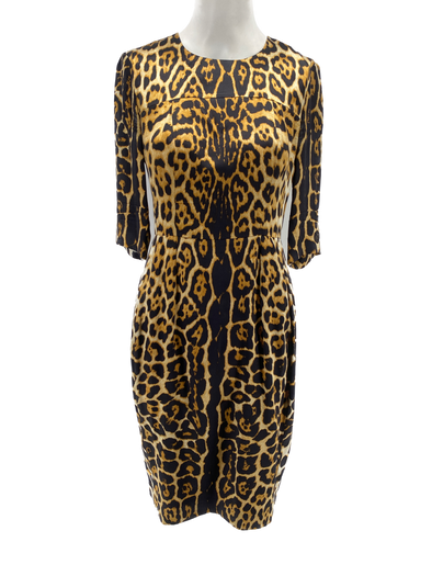 Robe léopard