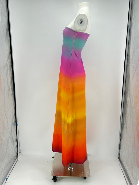 Robe multicolore "Annie"