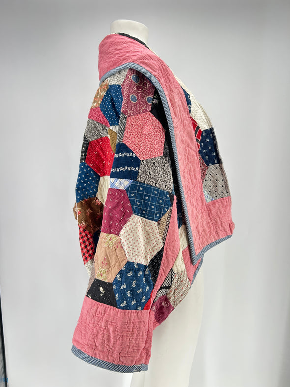 Veste patchwork
