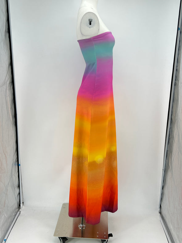 Robe multicolore "Annie"