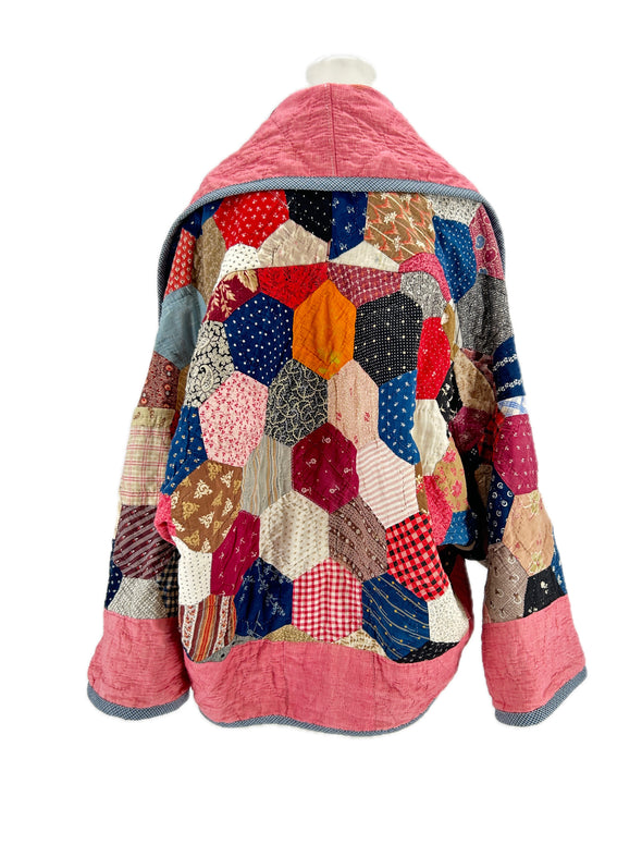 Veste patchwork