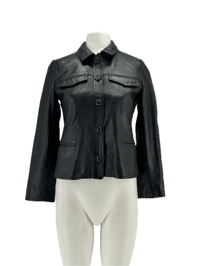 Veste en cuir