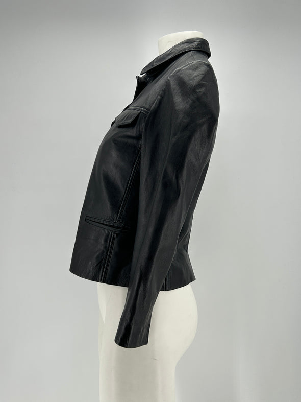 Veste en cuir