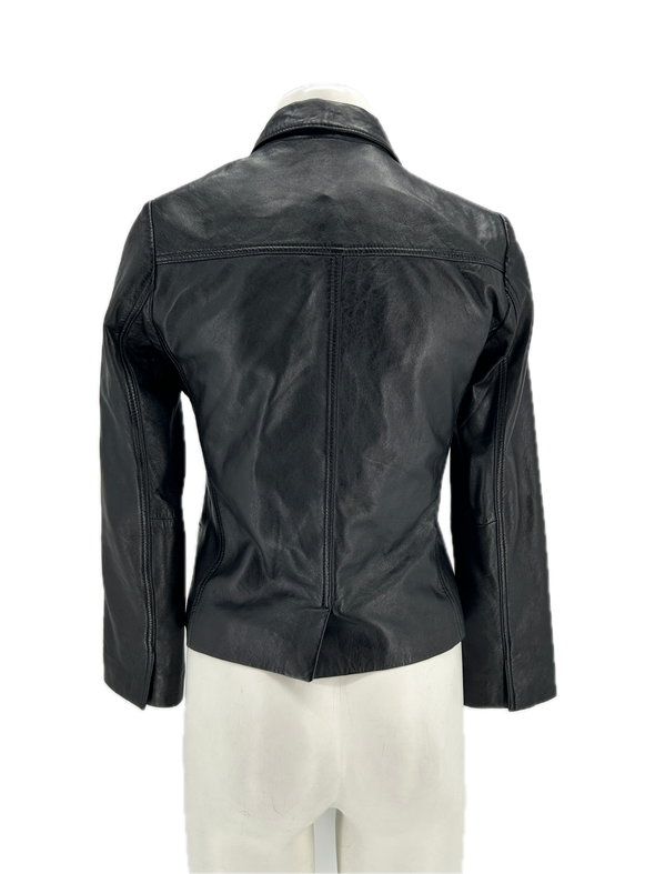 Veste en cuir
