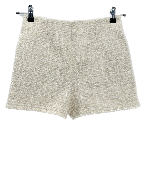 Jupe-short en tweed