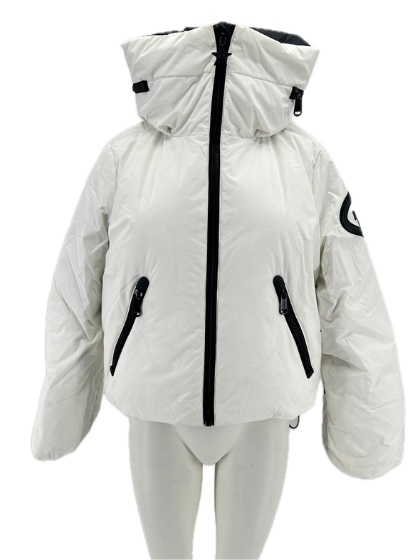 Doudoune blanche