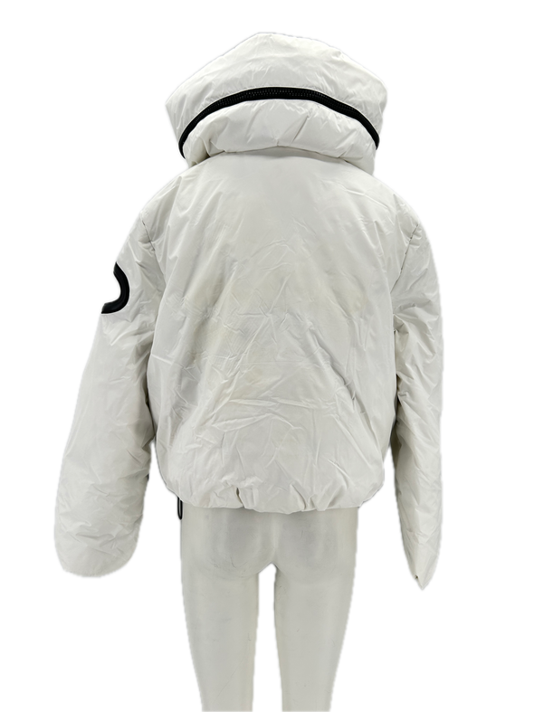 Doudoune blanche